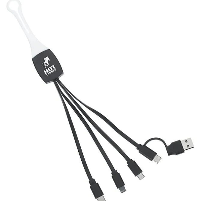 Color Accent Loop Charging Cable