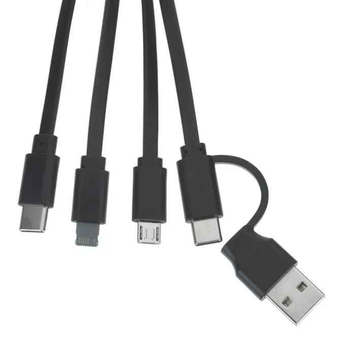 Color Accent Loop Charging Cable