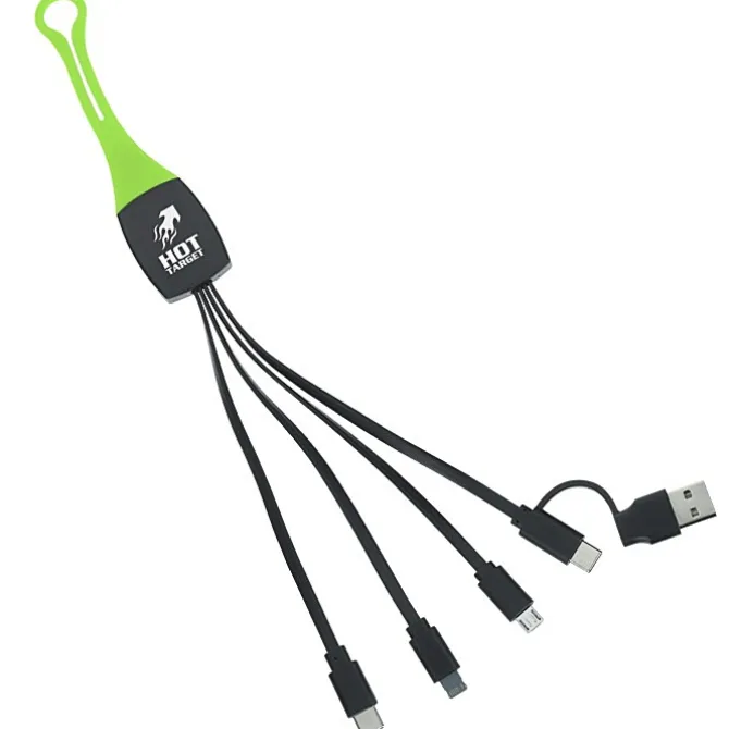 Color Accent Loop Charging Cable