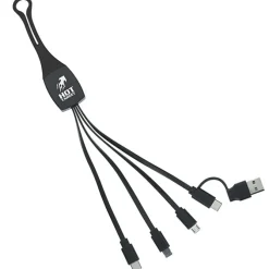 Color Accent Loop Charging Cable