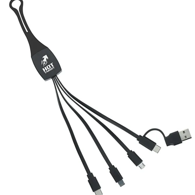 Color Accent Loop Charging Cable