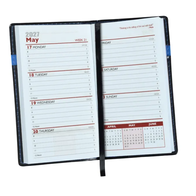 Color Band 2-Tone Planner - Weekly