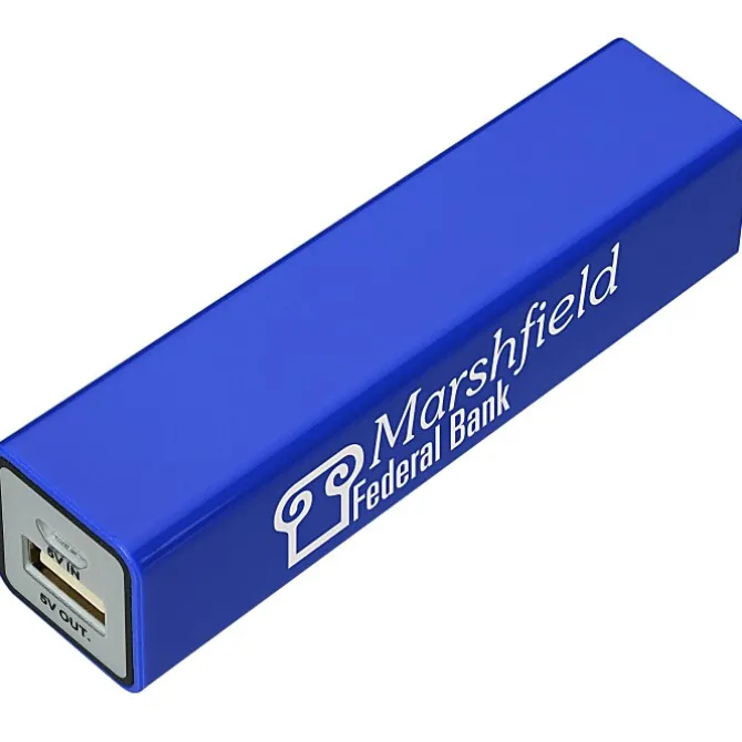 Colorblock Power Bank