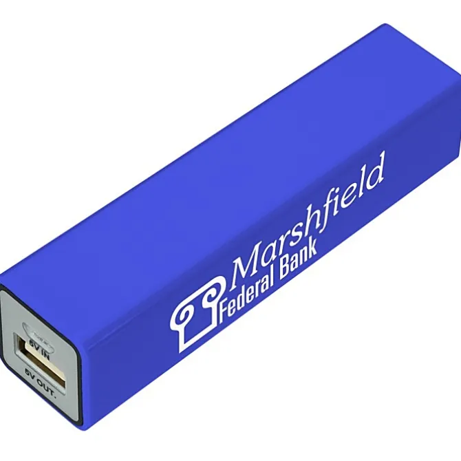 Colorblock Power Bank