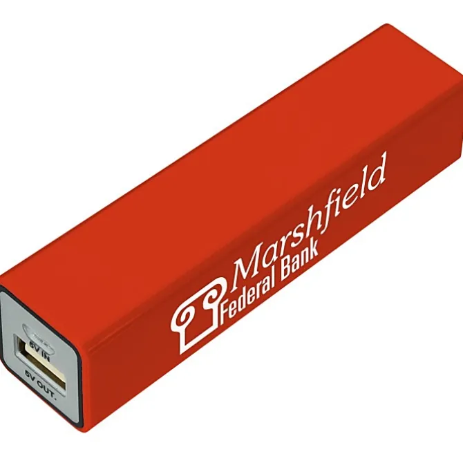 Colorblock Power Bank