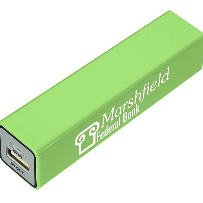 Colorblock Power Bank