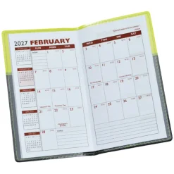 Colorblock 2-Tone Planner - Academic