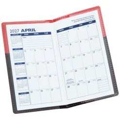 Colorblock 2-Tone Planner - Monthly
