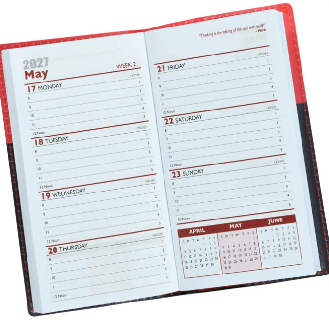 Colorblock 2-Tone Planner - Weekly