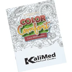 Color Comfort Grown Up Coloring Book - Color Meditations