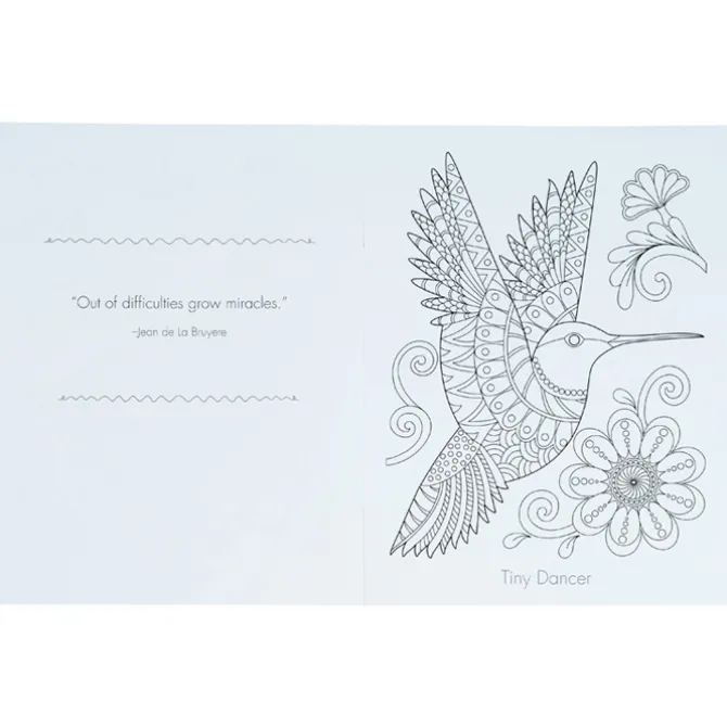 Color Comfort Grown Up Coloring Book - Color Meditations