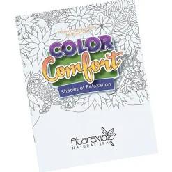 Color Comfort Grown Up Coloring Book - Shades of Relaxation