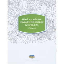 Color Comfort Grown Up Coloring Book - Shades of Relaxation