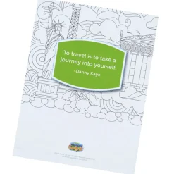 Color Comfort Grown Up Coloring Book - See the World