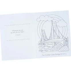 Color Comfort Grown Up Coloring Book - See the World