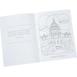 Color Comfort Grown Up Coloring Book - Voyages & Vistas