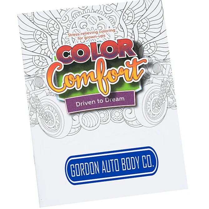 Color Comfort Grown Up Coloring Book - Driven to Dream