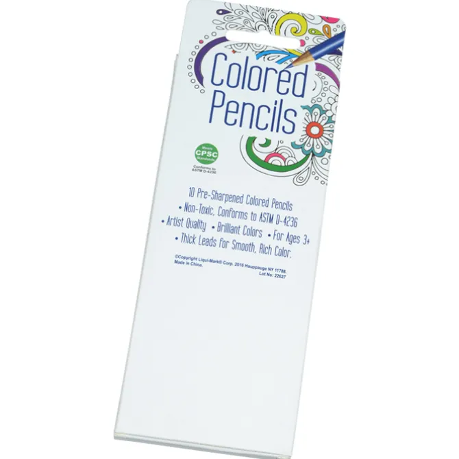 Colored Pencil 10 Pack