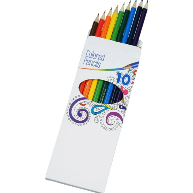 Colored Pencil 10 Pack