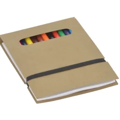 Colored Pencil Set with Paper