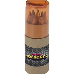 Colored Pencil & Sharpener Set - Full Color