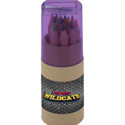 Colored Pencil & Sharpener Set - Full Color