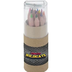 Colored Pencil & Sharpener Set - Full Color