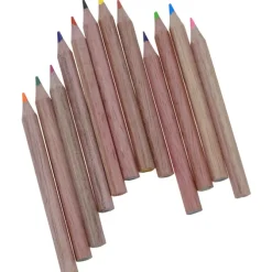 Colored Pencil & Sharpener Set - 24 hr
