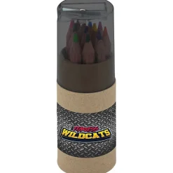 Colored Pencil & Sharpener Set - Full Color - 24 hr