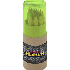 Colored Pencil & Sharpener Set - Full Color - 24 hr