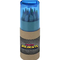 Colored Pencil & Sharpener Set - Full Color - 24 hr