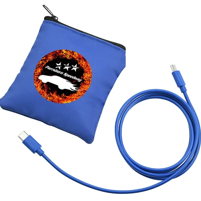 Colorful Charging Cable with Pouch