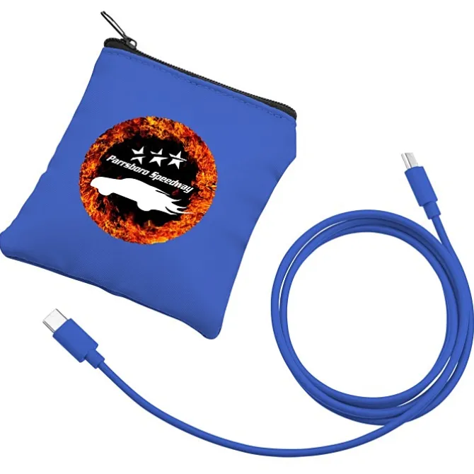 Colorful Charging Cable with Pouch