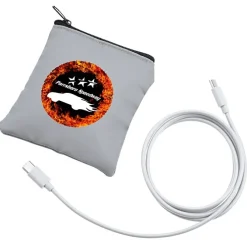 Colorful Charging Cable with Pouch