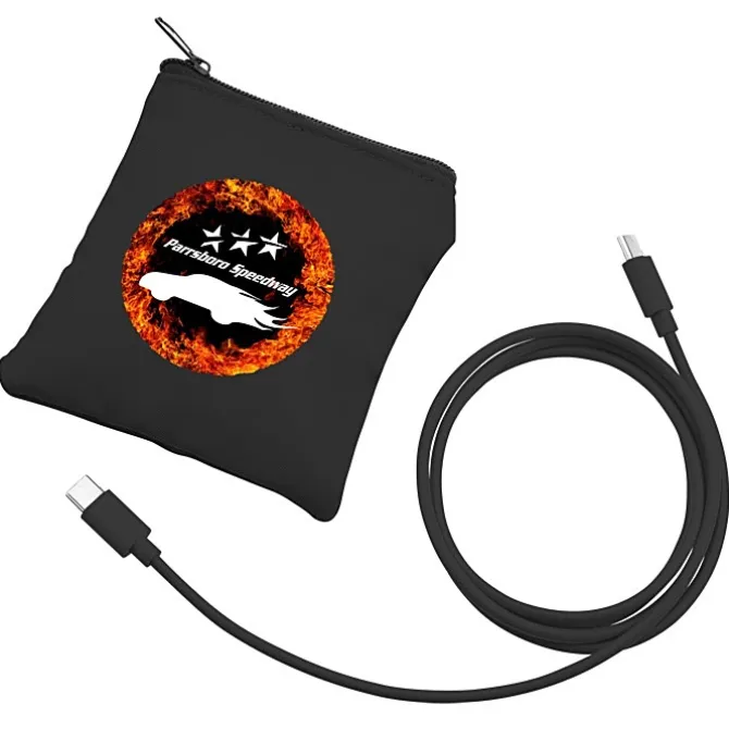 Colorful Charging Cable with Pouch