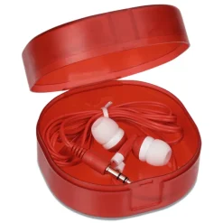 Colorful Earbuds Carry All