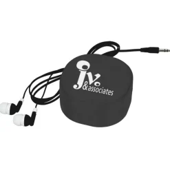 Colorful Earbuds Carry All