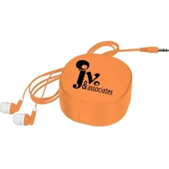 Colorful Earbuds Carry All