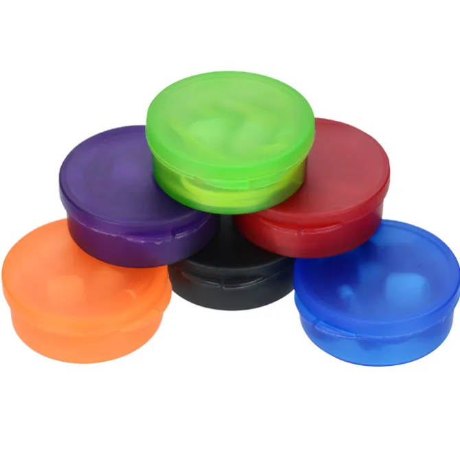 Colorful Earbuds with Traveler Case