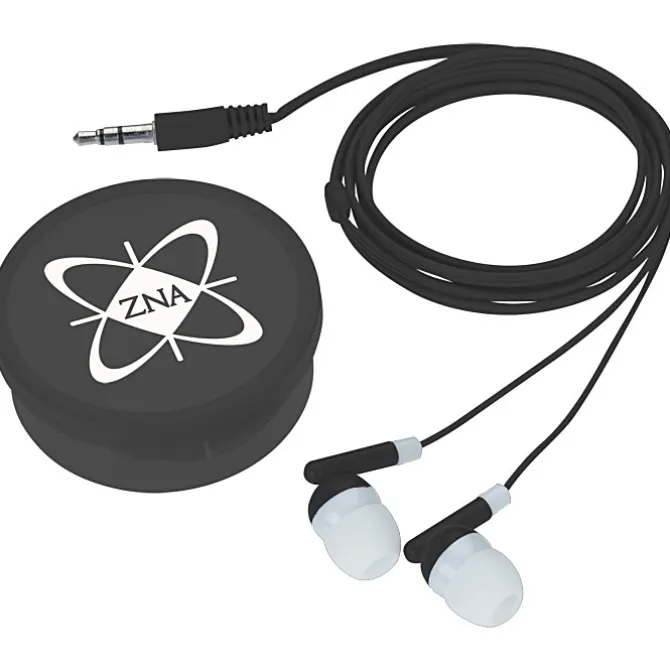 Colorful Earbuds with Traveler Case