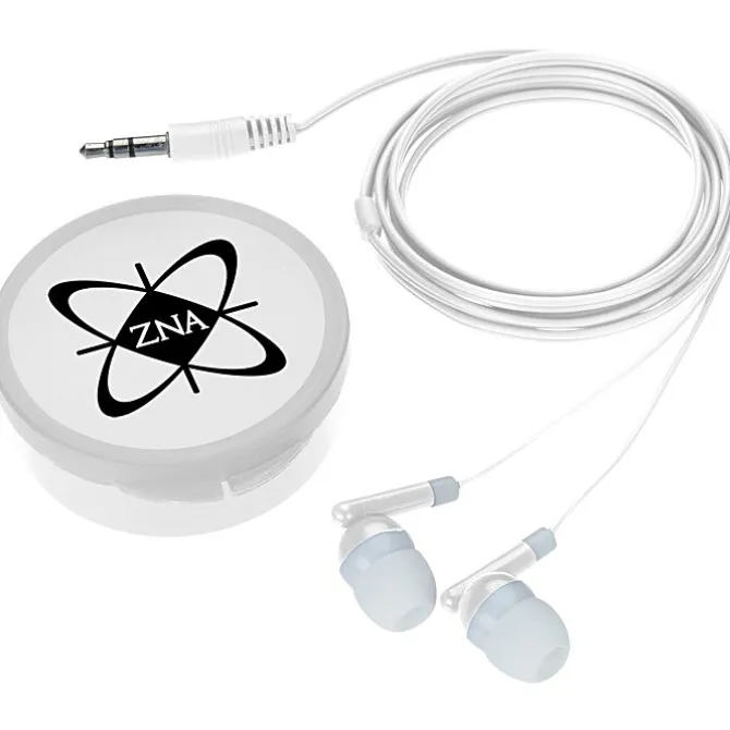 Colorful Earbuds with Traveler Case