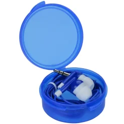 Colorful Earbuds with Traveler Case
