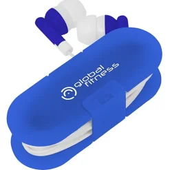 Colorful Earbuds Wrap