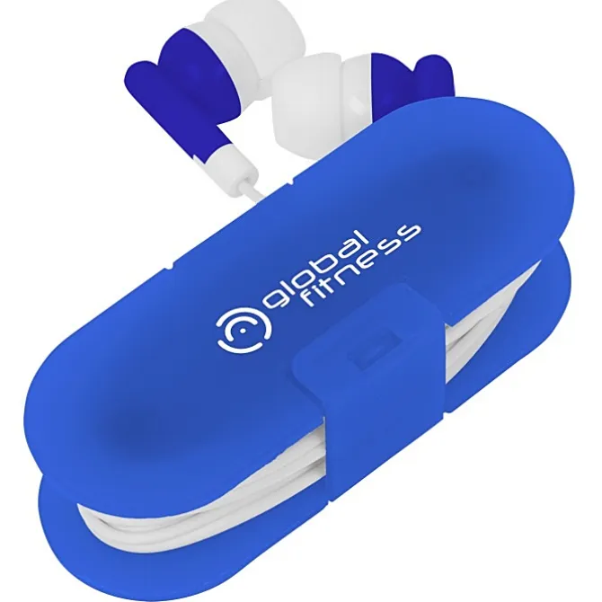 Colorful Earbuds Wrap