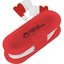 Colorful Earbuds Wrap