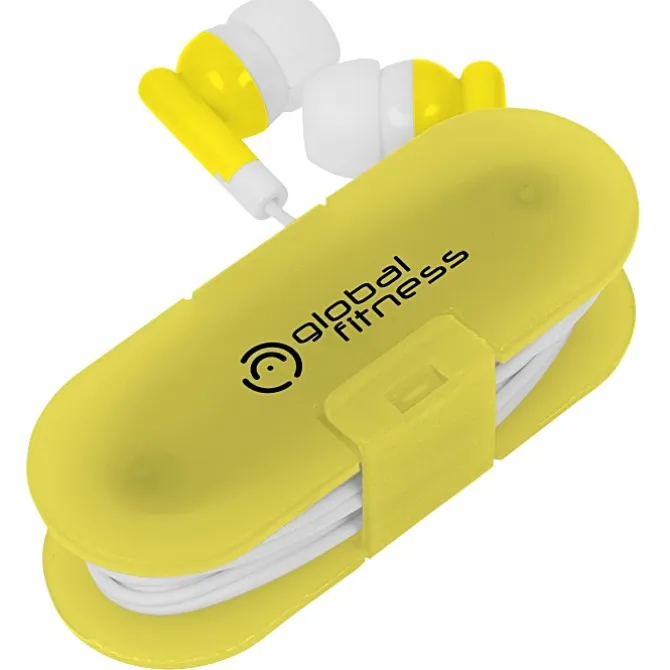 Colorful Earbuds Wrap