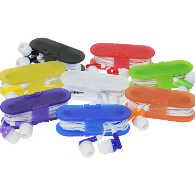 Colorful Earbuds Wrap