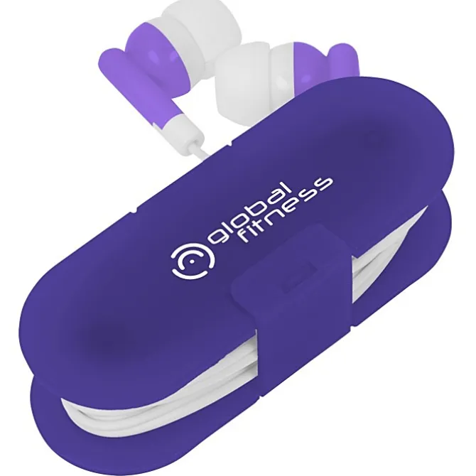 Colorful Earbuds Wrap
