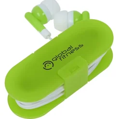 Colorful Earbuds Wrap