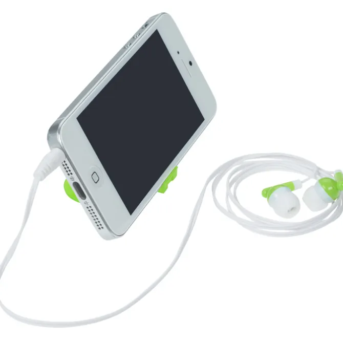 Colorful Earbuds Wrap